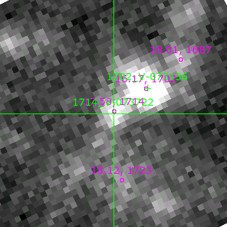 V-073722 in filter I on MJD  59932.170