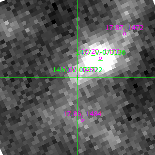 V-073722 in filter I on MJD  60261.150