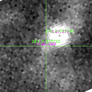 V-073722 in filter I on MJD  60290.190