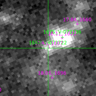 V-073722 in filter I on MJD  60533.400