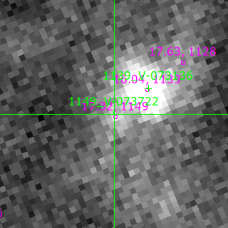 V-073722 in filter I on MJD  60594.110