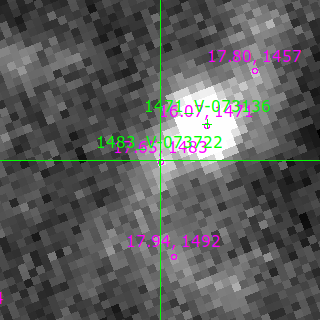 V-073722 in filter I on MJD  60651.180