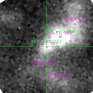 V-073722 in filter R on MJD  59161.100