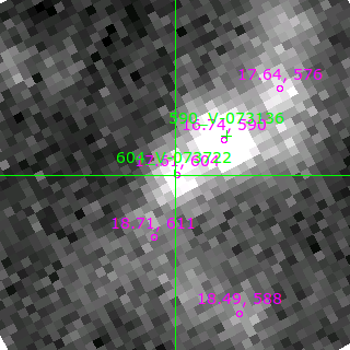 V-073722 in filter R on MJD  59415.380