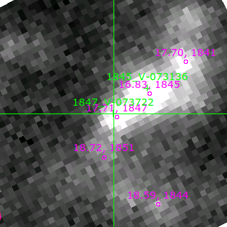 V-073722 in filter R on MJD  59442.400
