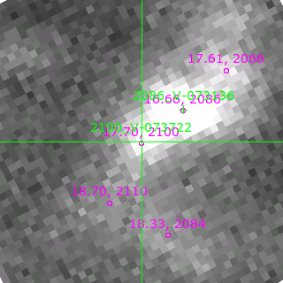 V-073722 in filter R on MJD  59608.110
