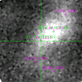 V-073722 in filter R on MJD  59608.110