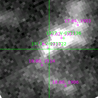 V-073722 in filter R on MJD  59794.380