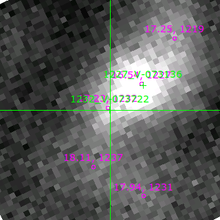 V-073722 in filter R on MJD  59849.180