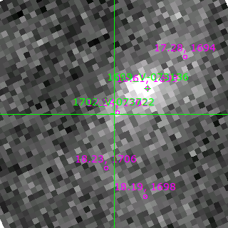 V-073722 in filter R on MJD  59879.150