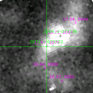 V-073722 in filter R on MJD  59903.240