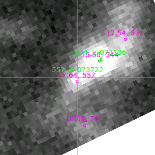 V-073722 in filter R on MJD  59904.140