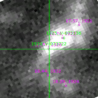 V-073722 in filter R on MJD  59904.140