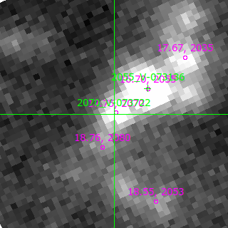 V-073722 in filter R on MJD  60172.390