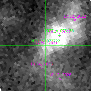 V-073722 in filter R on MJD  60227.140