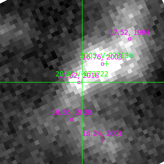 V-073722 in filter R on MJD  60261.150