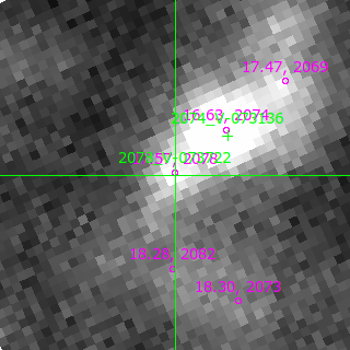 V-073722 in filter R on MJD  60290.190