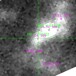 V-073722 in filter R on MJD  60292.210