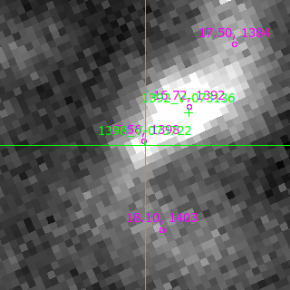 V-073722 in filter R on MJD  60292.210