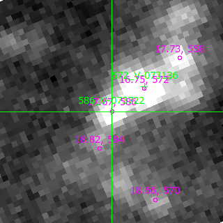 V-073722 in filter R on MJD  60342.100