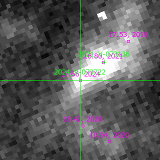 V-073722 in filter R on MJD  60342.100