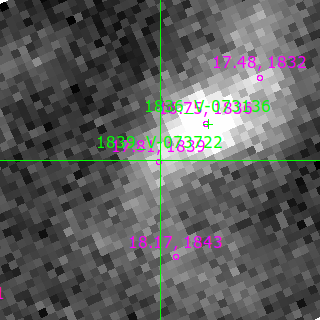 V-073722 in filter R on MJD  60506.350