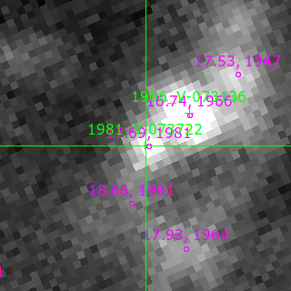 V-073722 in filter R on MJD  60533.400