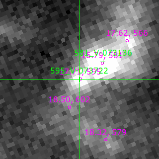 V-073722 in filter R on MJD  60556.280