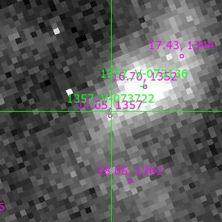 V-073722 in filter R on MJD  60592.130