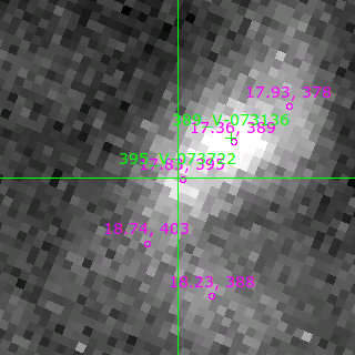 V-073722 in filter V on MJD  57964.360