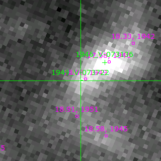 V-073722 in filter V on MJD  57964.360