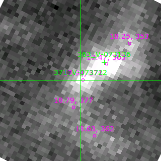 V-073722 in filter V on MJD  58108.140