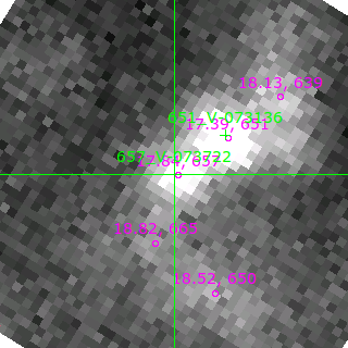 V-073722 in filter V on MJD  58317.370