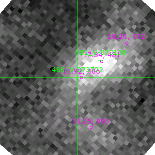 V-073722 in filter V on MJD  58375.140