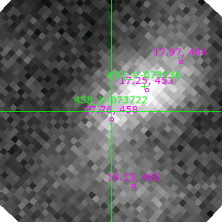 V-073722 in filter V on MJD  58420.100