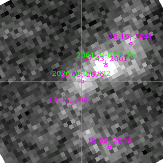 V-073722 in filter V on MJD  59415.380