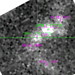 V-073722 in filter V on MJD  59415.380