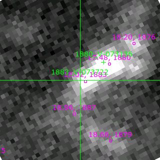 V-073722 in filter V on MJD  59442.400