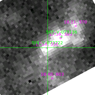 V-073722 in filter V on MJD  59463.310