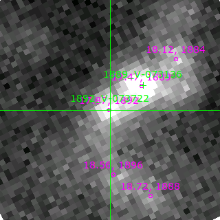 V-073722 in filter V on MJD  59525.150