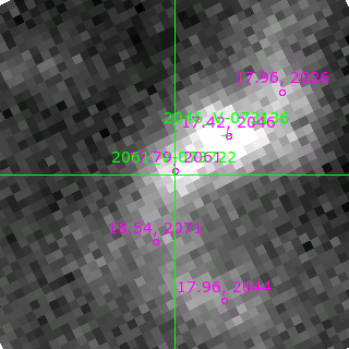 V-073722 in filter V on MJD  59525.150
