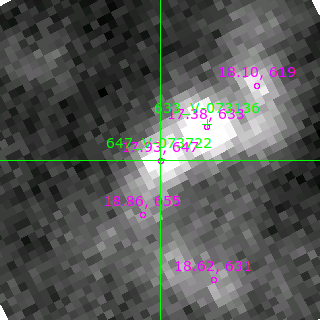 V-073722 in filter V on MJD  59546.180