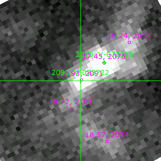 V-073722 in filter V on MJD  59546.180