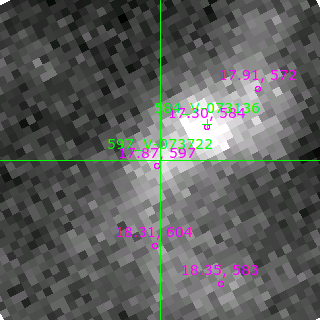 V-073722 in filter V on MJD  59551.130