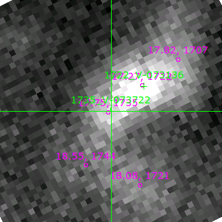 V-073722 in filter V on MJD  59551.130