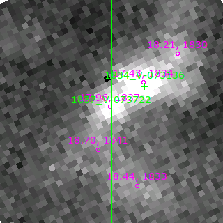 V-073722 in filter V on MJD  59583.170