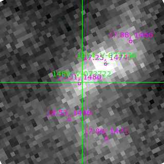 V-073722 in filter V on MJD  59608.110