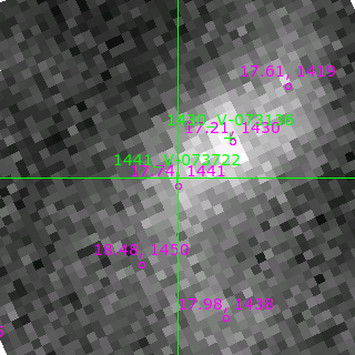 V-073722 in filter V on MJD  59849.180