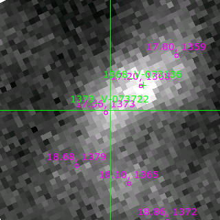 V-073722 in filter V on MJD  59849.180
