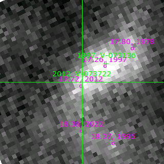 V-073722 in filter V on MJD  59851.170